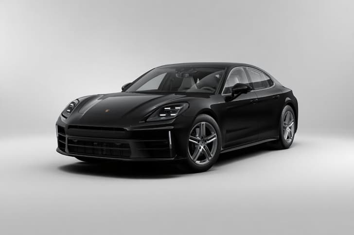 Porsche Panamera Color Black Porsche Panamera Color Black